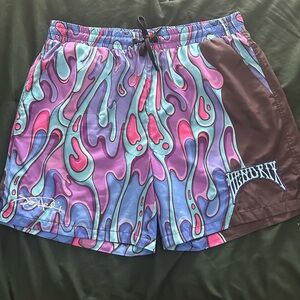 Shoe Palace x Hendrix Men's Shorts - Multicolor